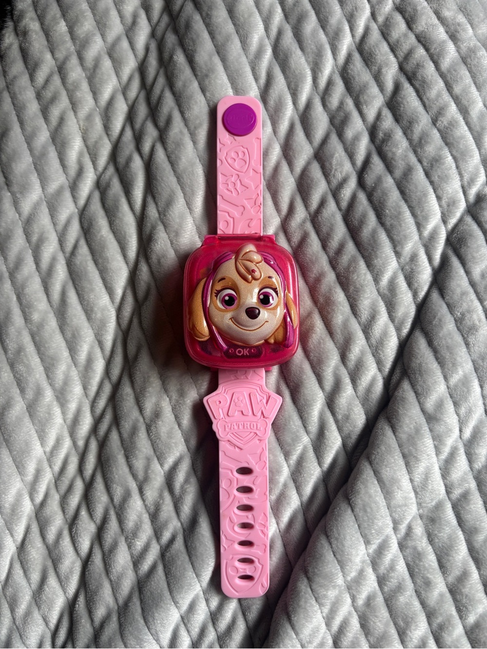 PAW Patrol Skye Learning Watch VTech Pink — Missing Battery Cover